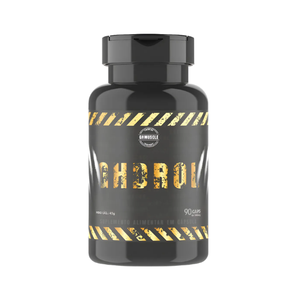 GHDROL Original - Cápsulas para performance e hipertrofia