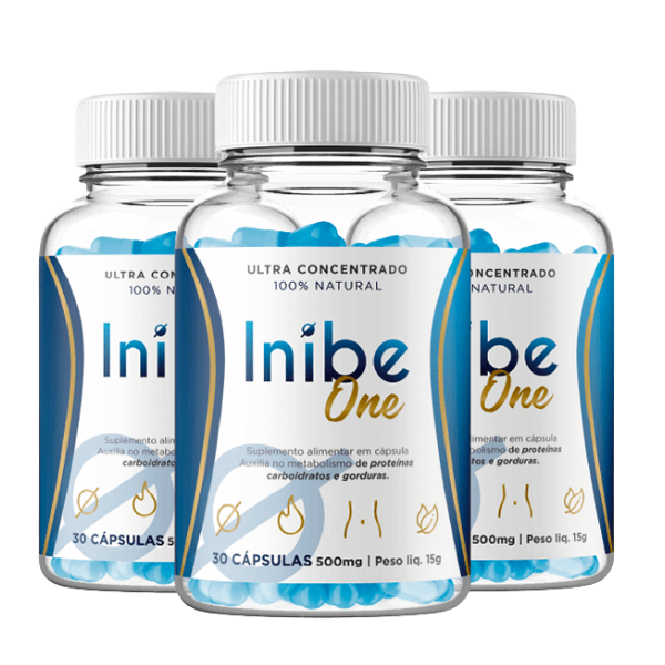 Inibe One Original - Cápsulas para emagrecimento