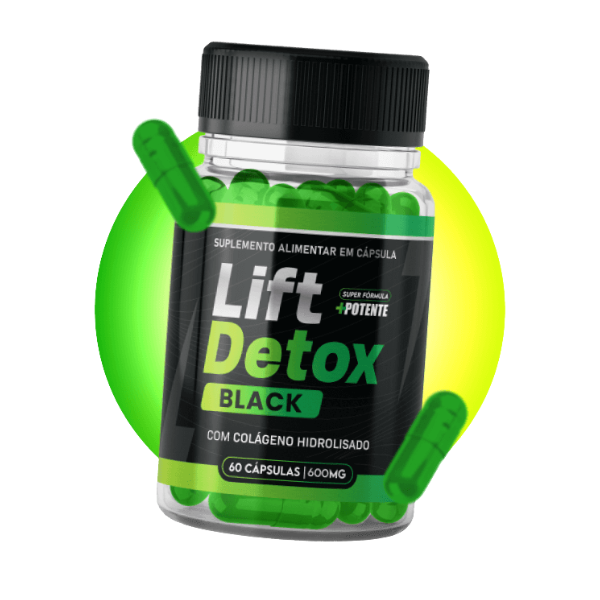 Lift Detox Black Original - Cápsulas