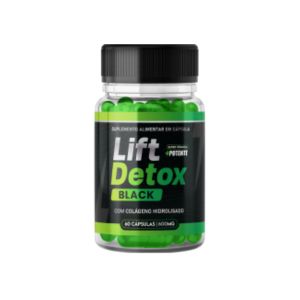 1 pote de Lift Detox Black - 1 mês de tratamento