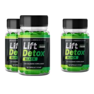 Kit compre 2 leve 3 de Lift Detox Black - 3 meses de tratamento