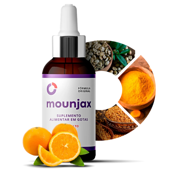 Mounjax Original - Gotas para emagrecimento