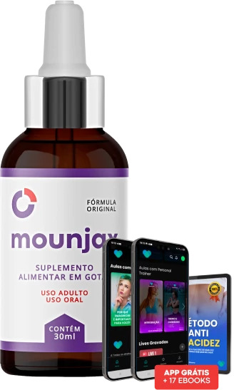1 frasco de Mounjax - 30 dias