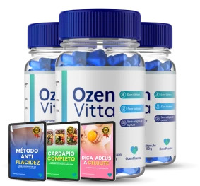 Kit 3 frascos de OzenVitta - leve 3 pague 2